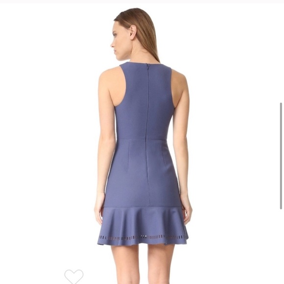 Elizabeth & James Hadley Dress in Black. - Picture 4 of 8